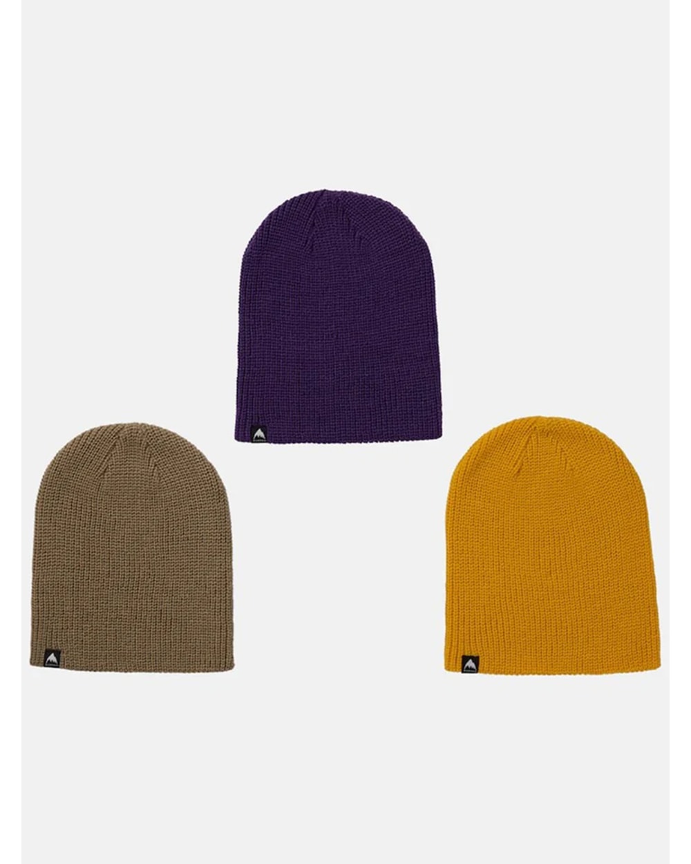 Burton Kids' Recycled DND Beanie - 3 Pack