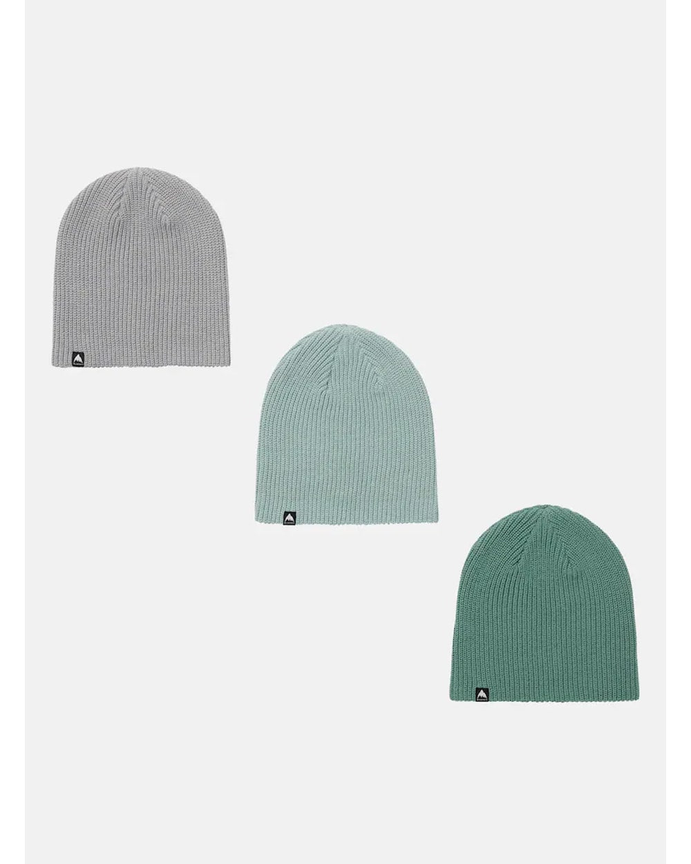 Burton Kids' Recycled DND Beanie - 3 Pack