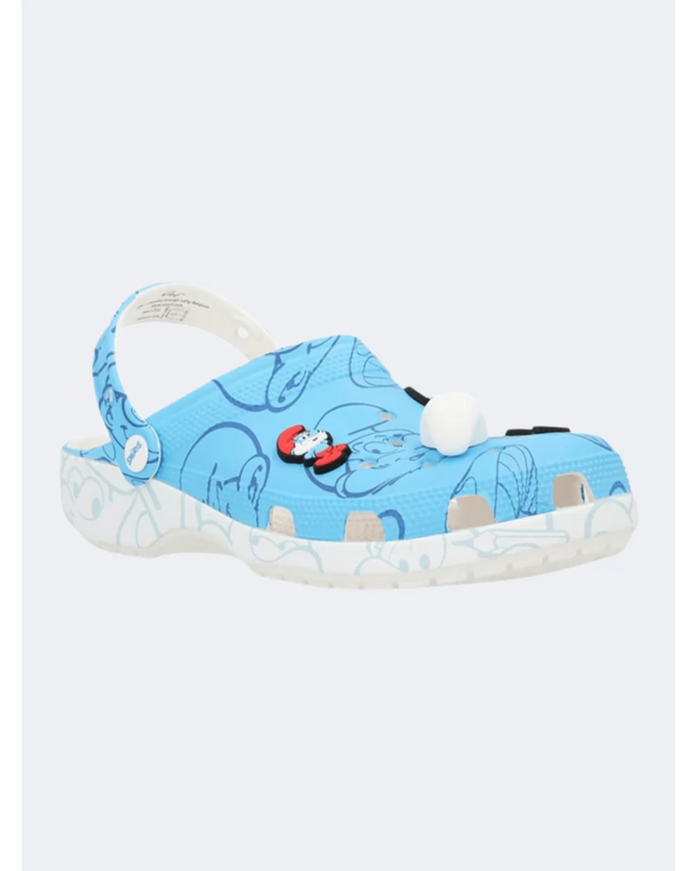 Crocs Kid's Smurf Classic Clog