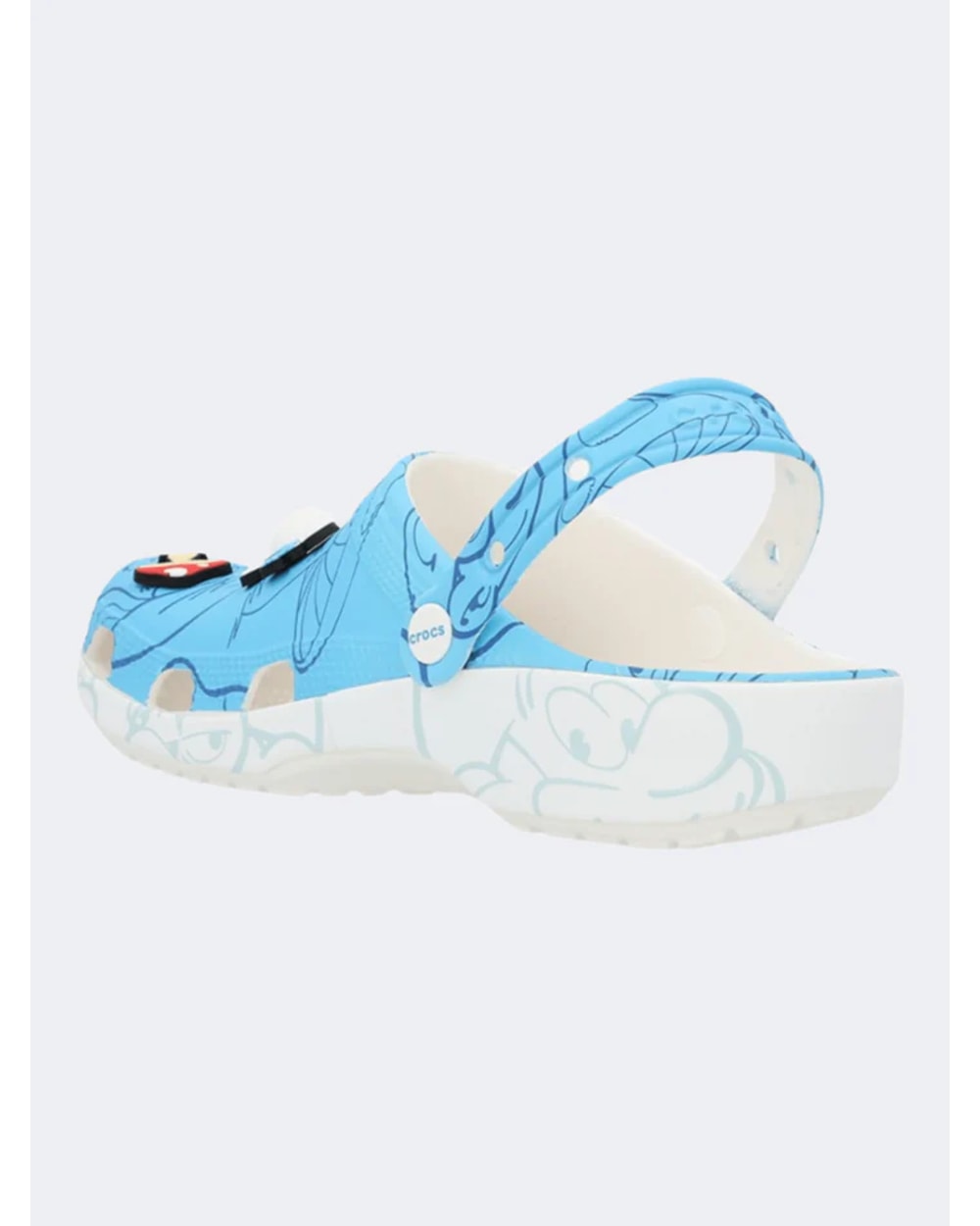 Crocs Kid's Smurf Classic Clog