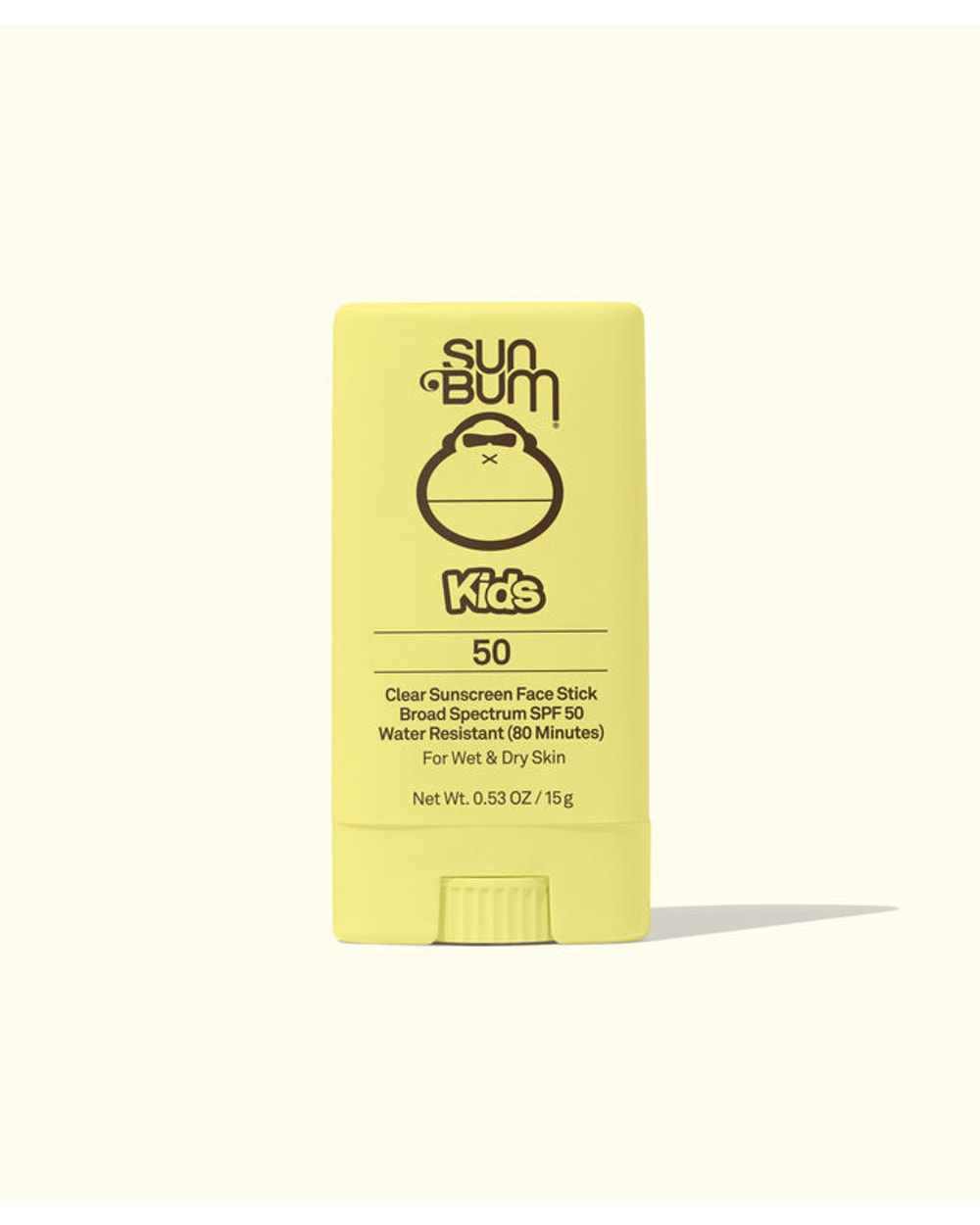Kids SPF 50 Clear Sunscreen Face Stick