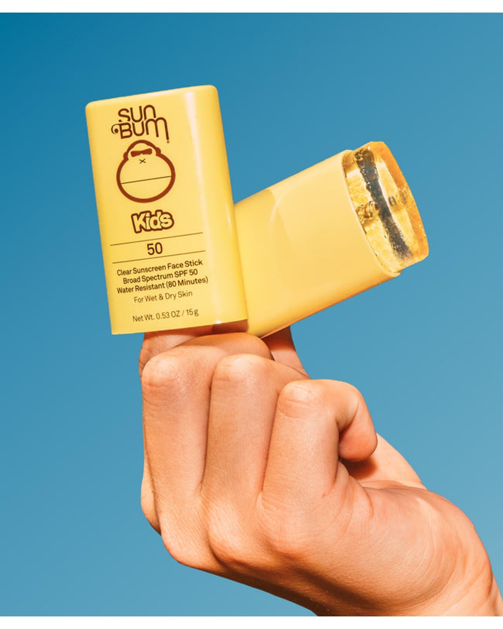 Kids SPF 50 Clear Sunscreen Face Stick