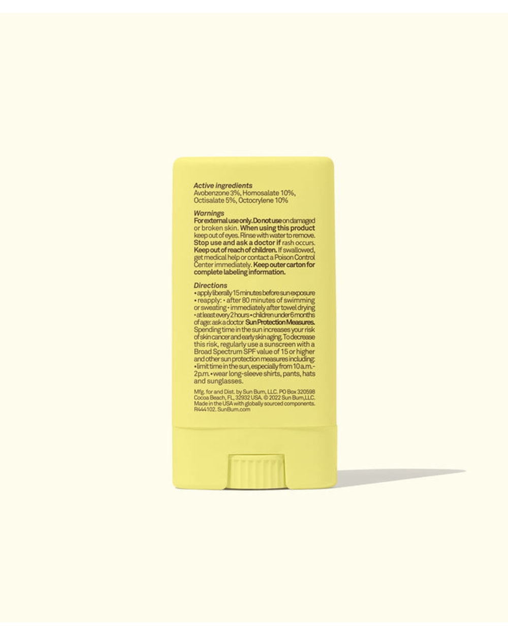 Kids SPF 50 Clear Sunscreen Face Stick