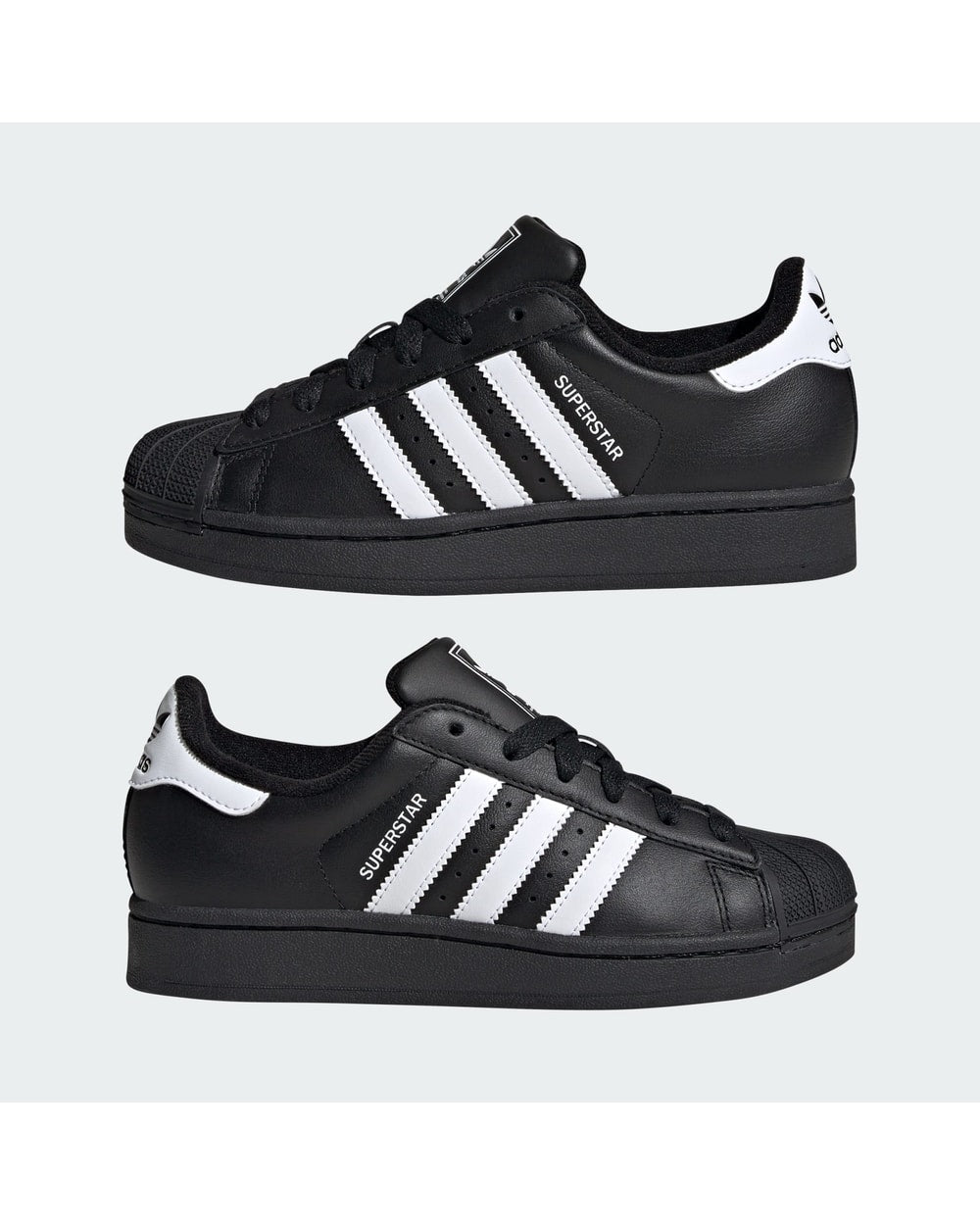 Adidas Kid's Superstar II Shoes