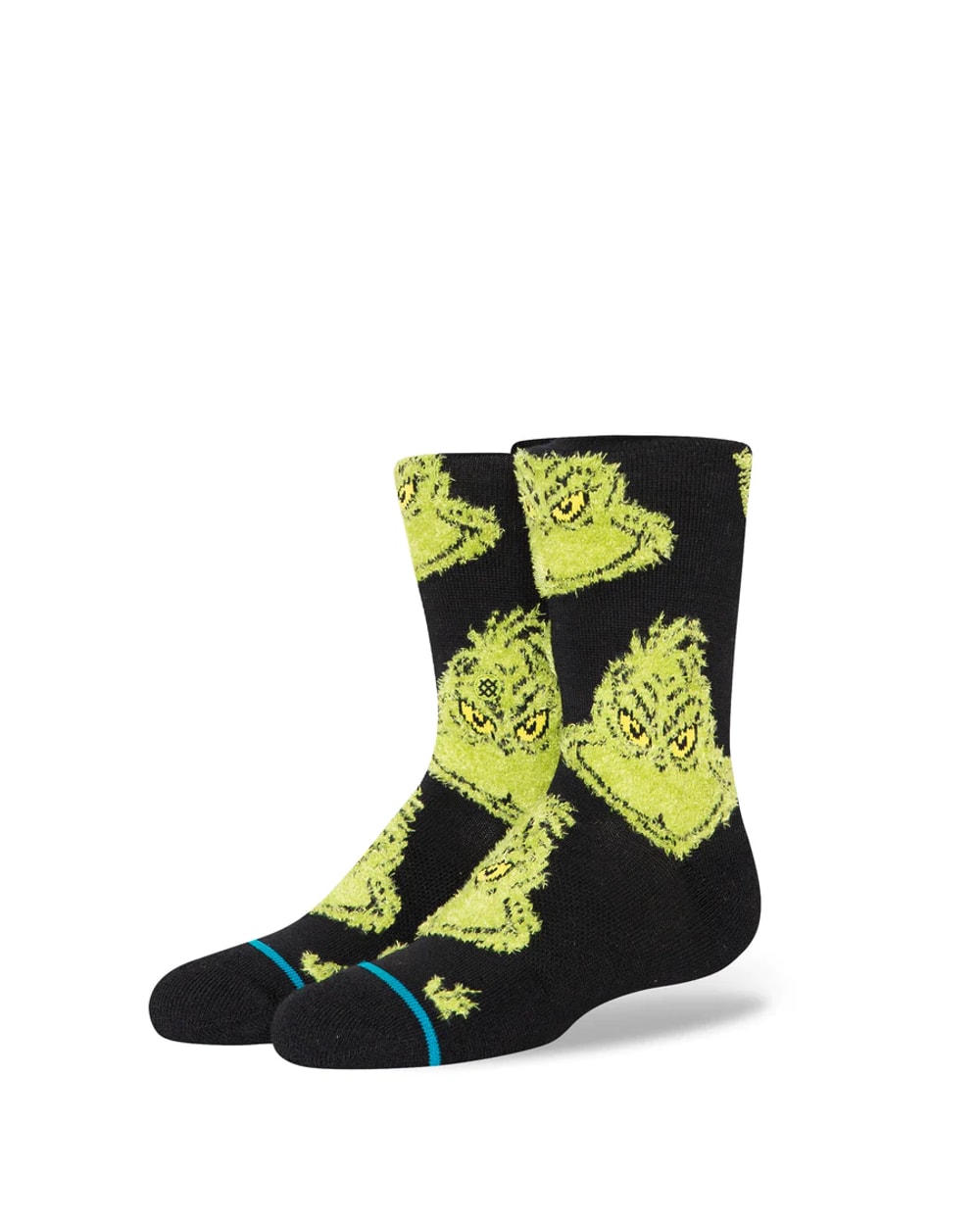 Kids The Grinch X Stance Mean One Crew Socks