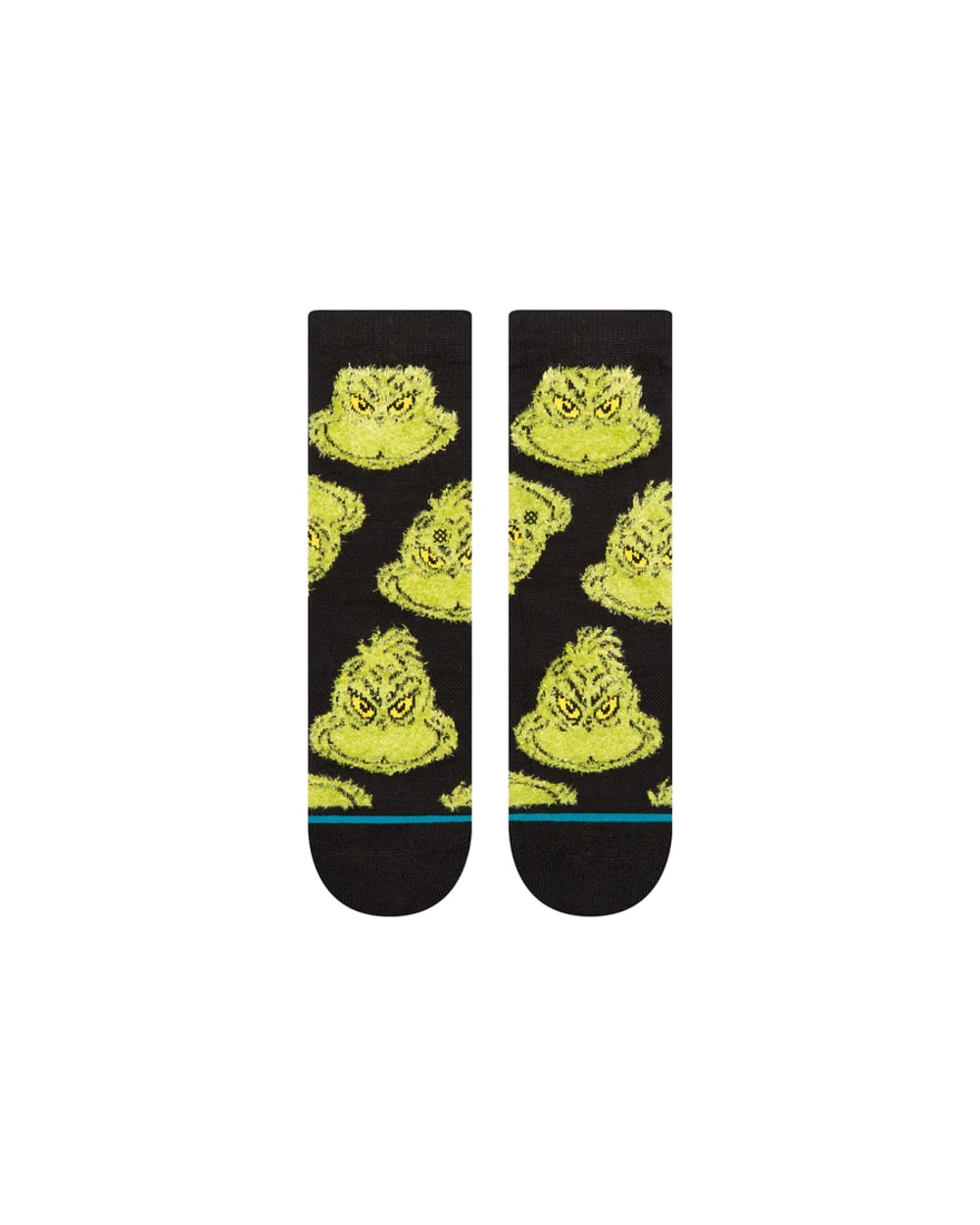 Kids The Grinch X Stance Mean One Crew Socks