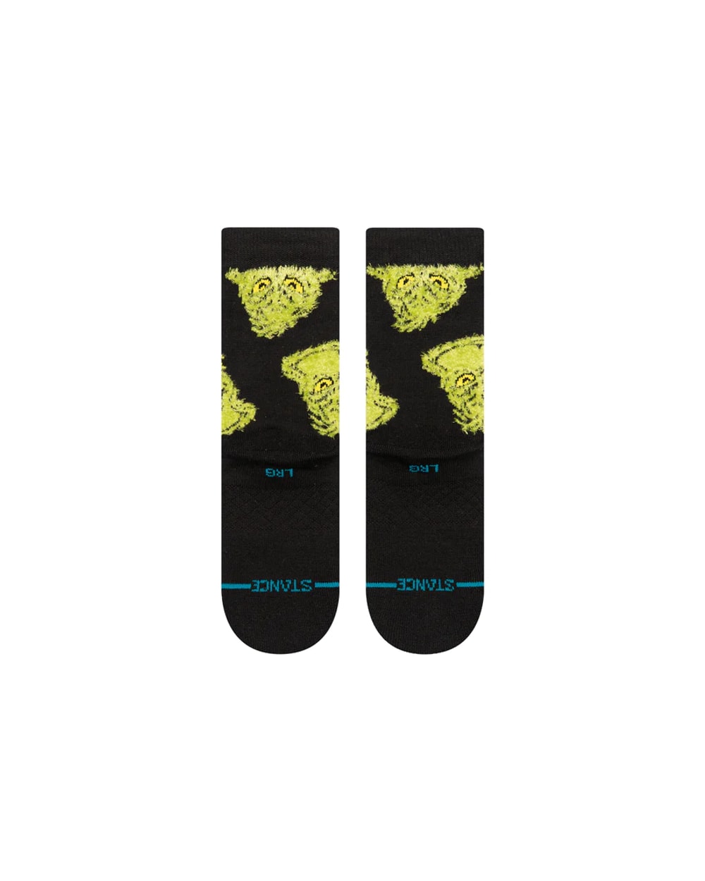 Kids The Grinch X Stance Mean One Crew Socks