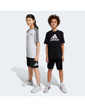 Kids Train Essentials Aeroready Logo Regular-Fit Shorts