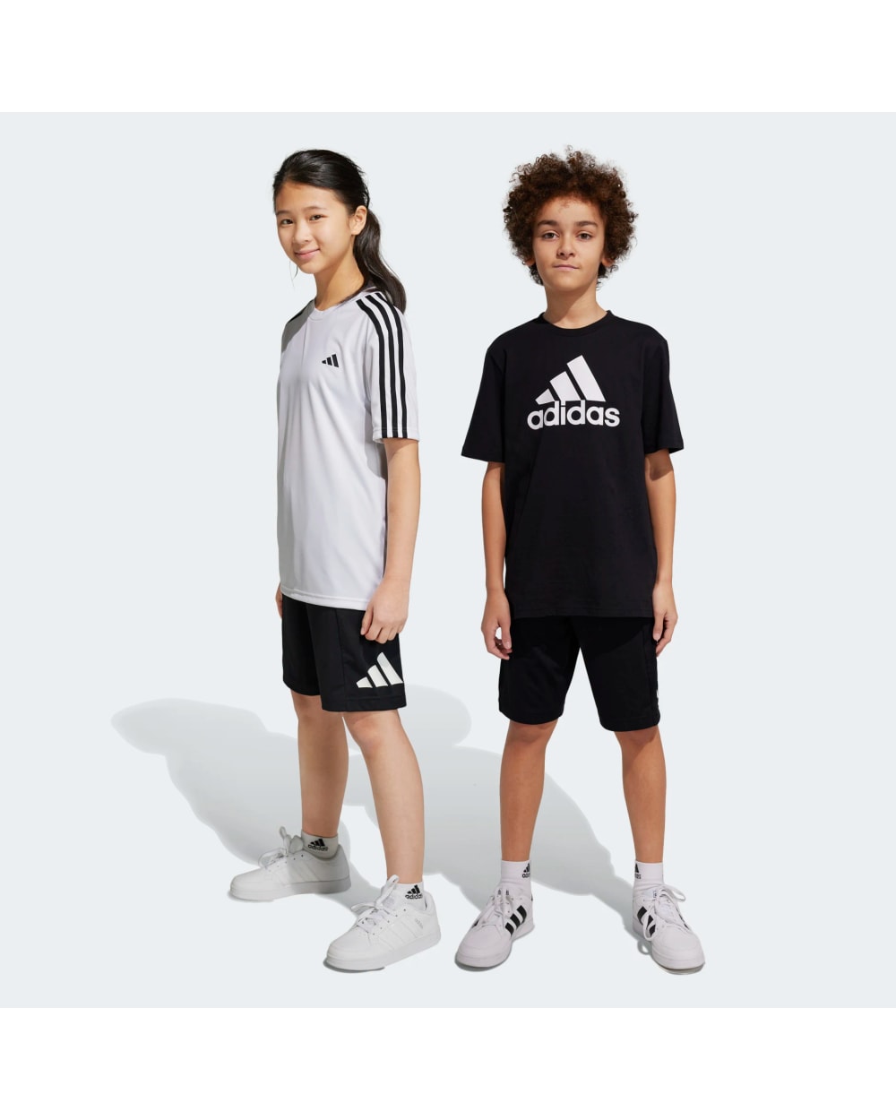 Kids Train Essentials Aeroready Logo Regular-Fit Shorts