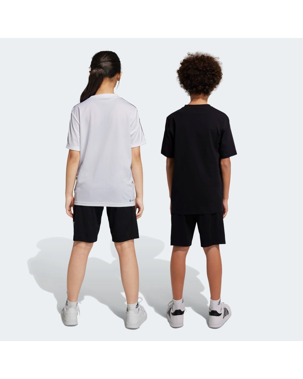 Kids Train Essentials Aeroready Logo Regular-Fit Shorts
