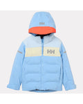 Helly Hansen Kids' Vertical Insulated Ski Jacket, Bright Blue, front
