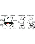 Kids Waist Ski Harness
