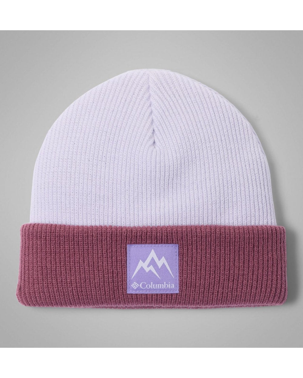 Kids' Whirlibird Cuffed Beanie - Purple Tint