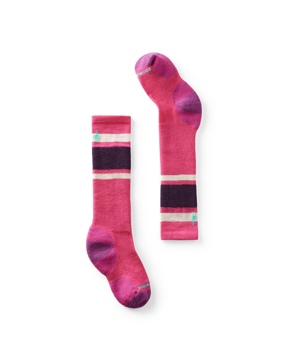Kids' Wintersport Full Cushion Stripe OTC Socks