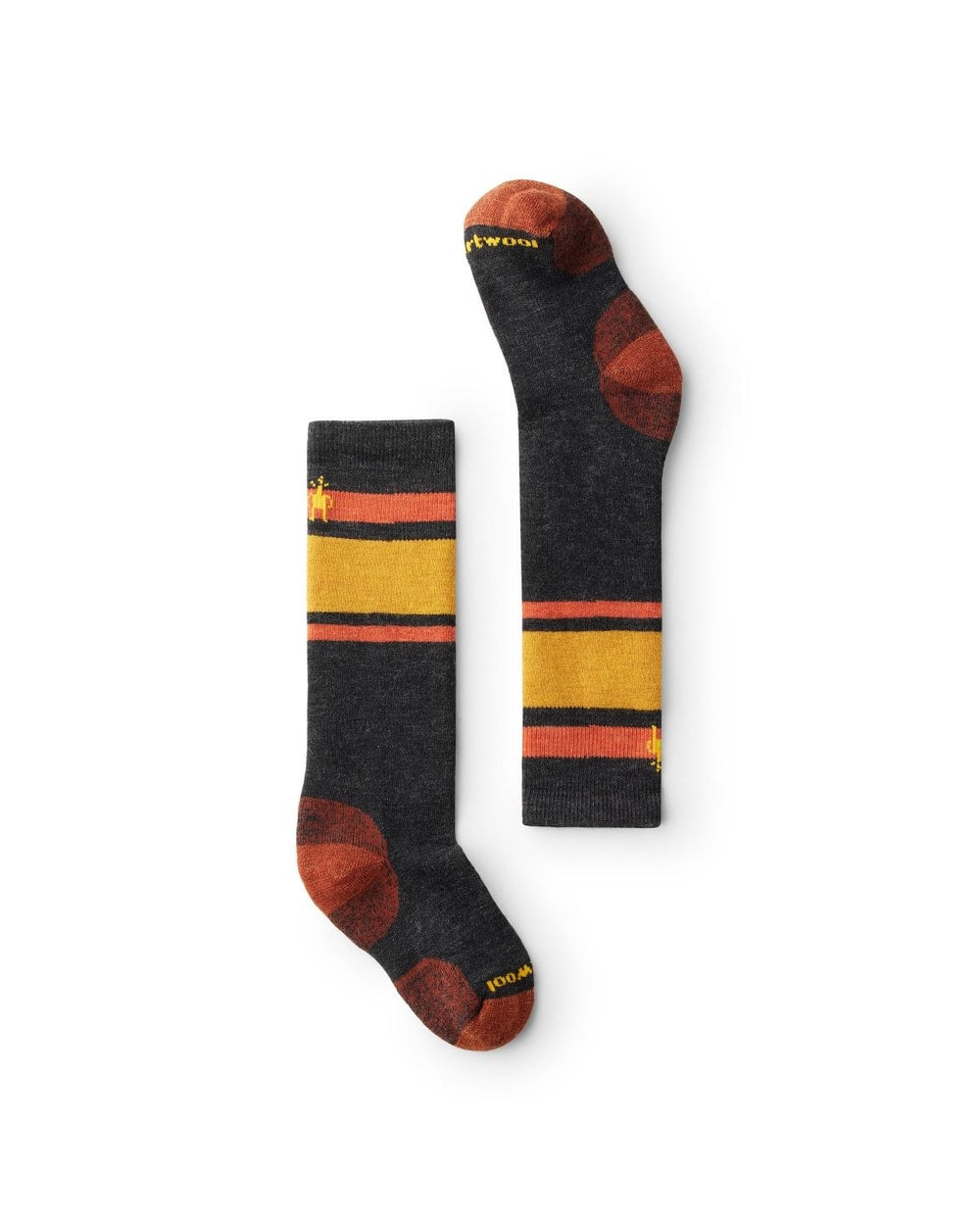 Kids' Wintersport Full Cushion Stripe OTC Socks
