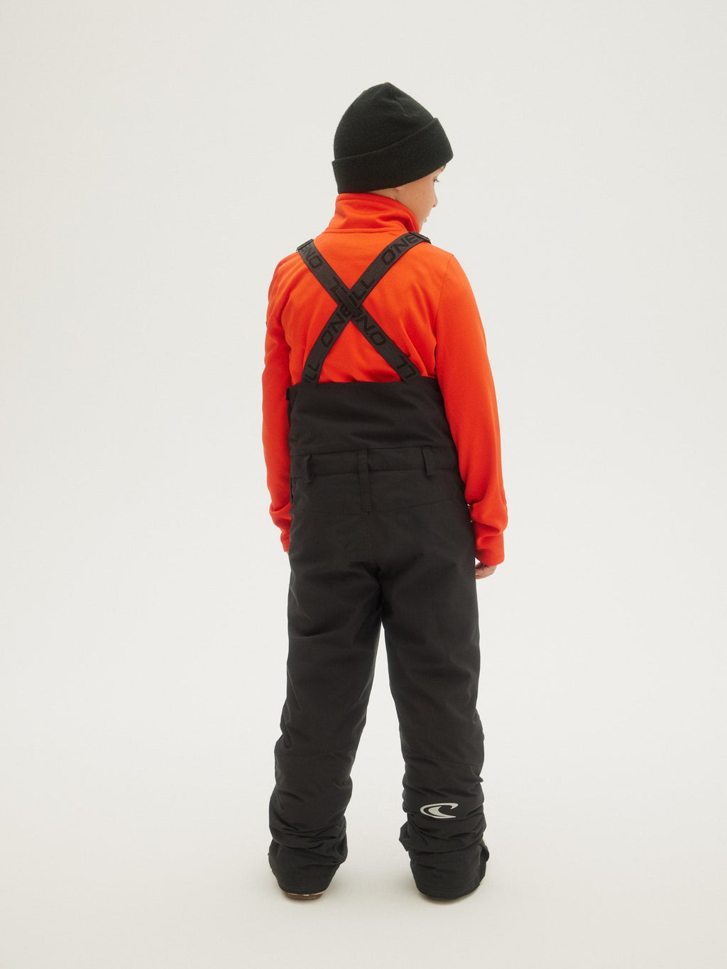 O'Neill Youth Bib Snow Pants - Black - back