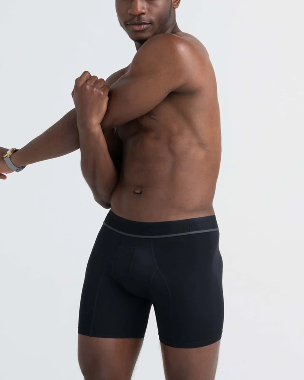 Saxx Kinetic Boxer Brief - Blackout