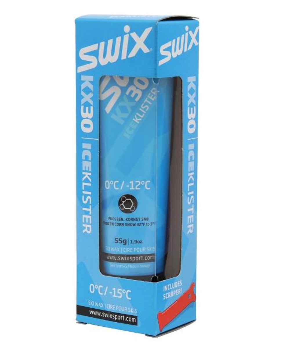 KX30 Ice Klister Blue