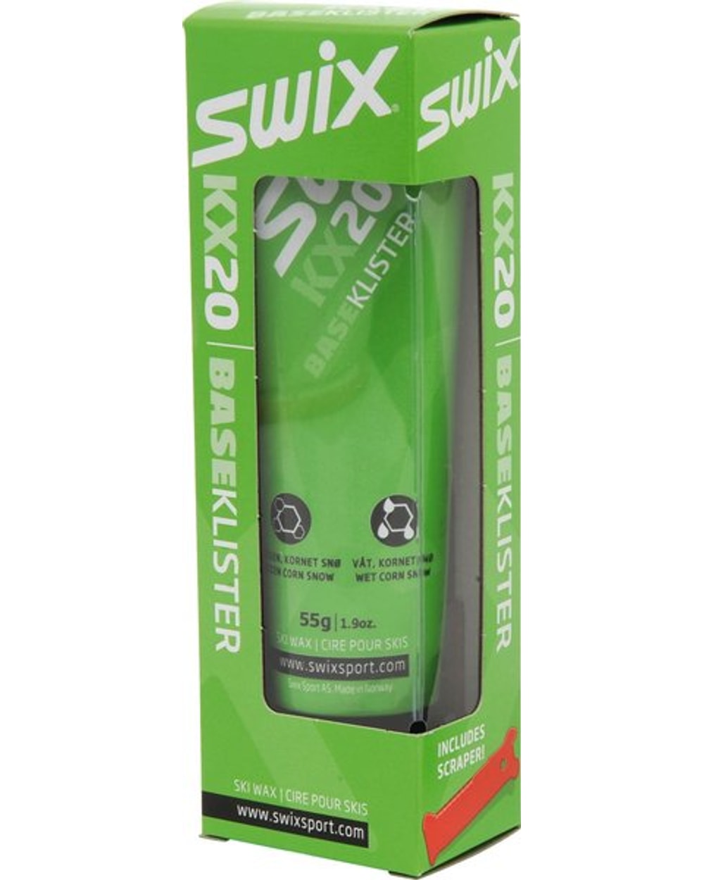 KX20 Base Klister Green 55g