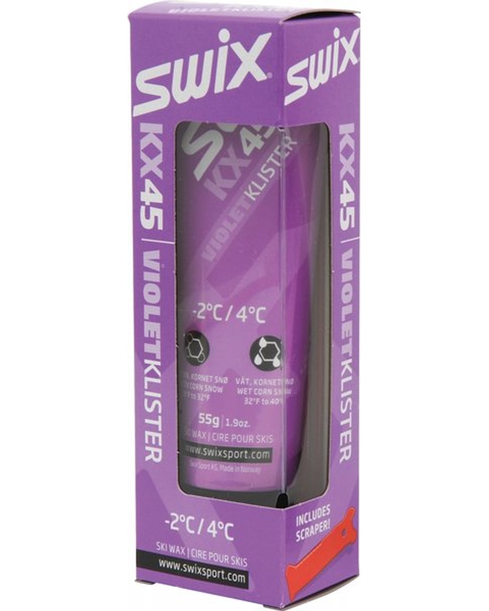 KX45 VIOLET KLISTER