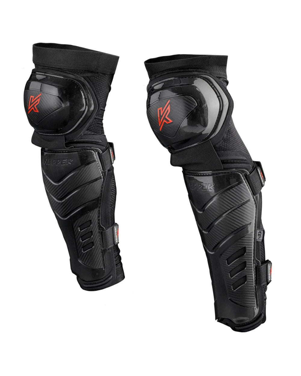 Knapper AK7 Pro Ball Hockey Shin Guards