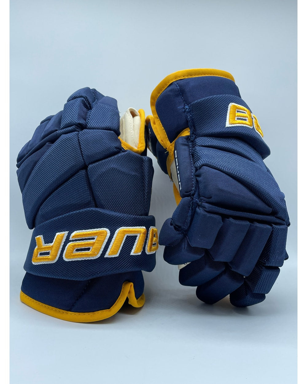 Bauer Junior Custom Team Vapor Pro Gloves- Grande Prairie Storm