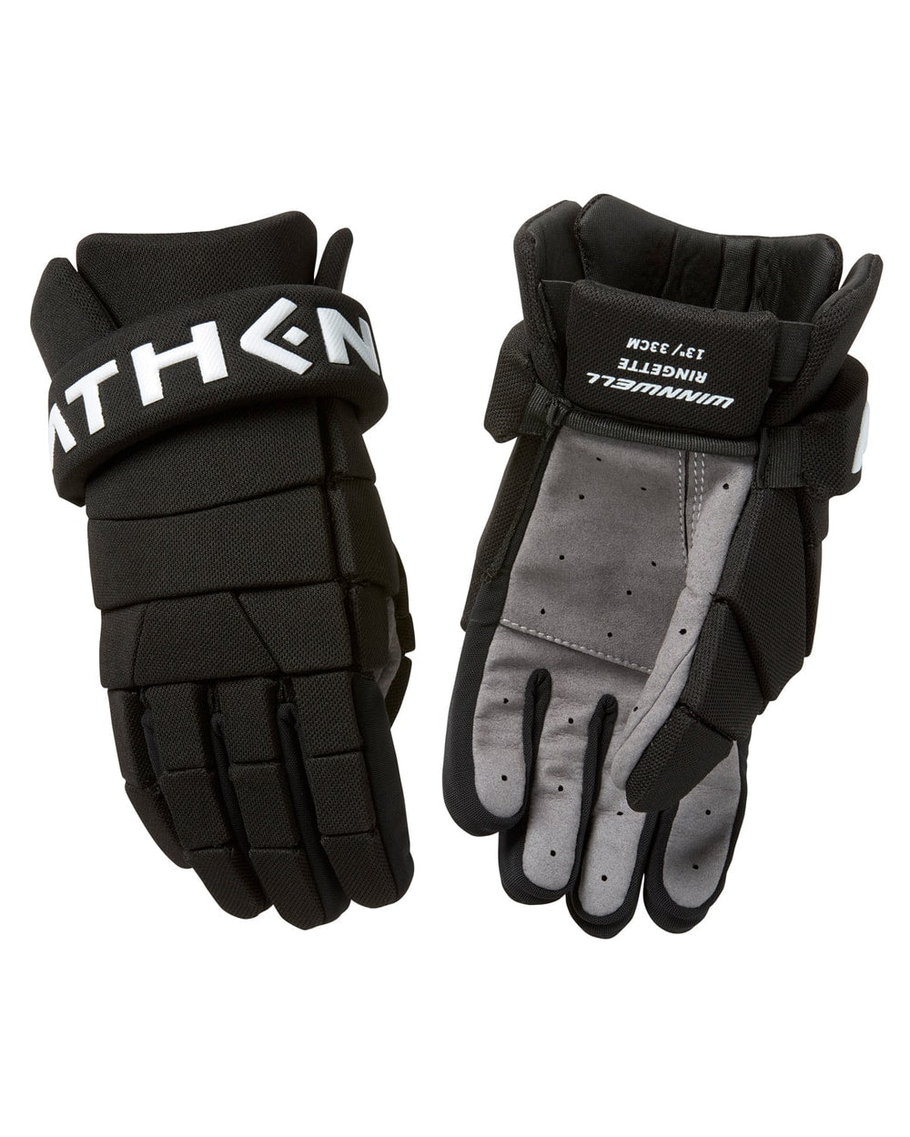 Knit Ringette Glove - Black
