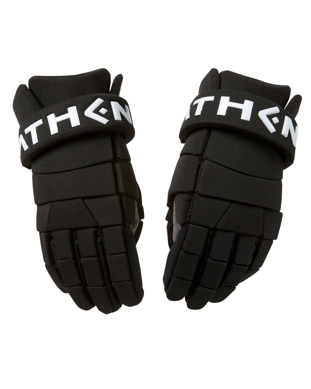 Knit Ringette Glove - Black backs