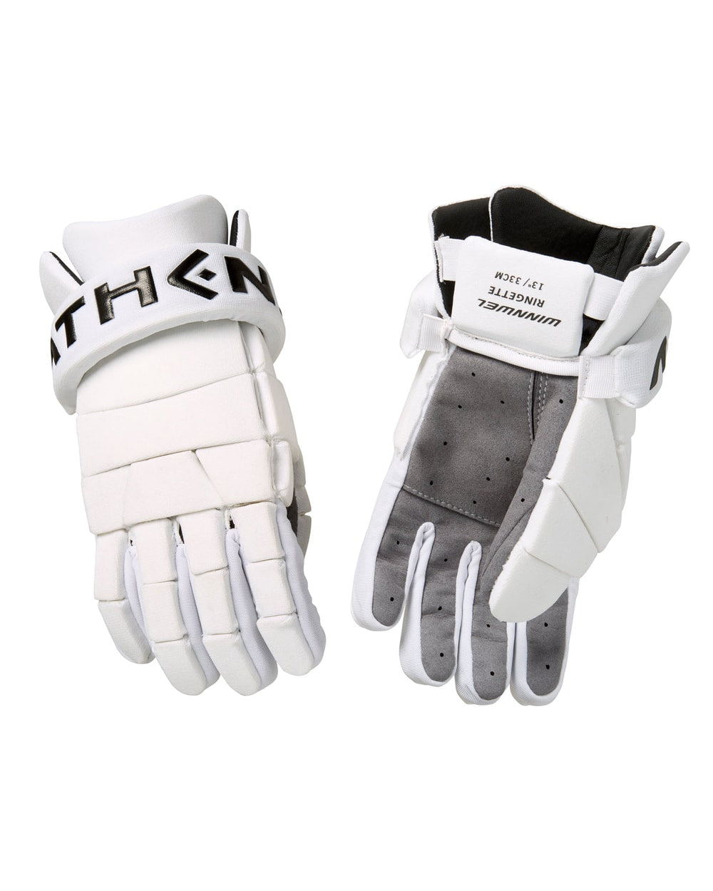 Knit Ringette Glove - White