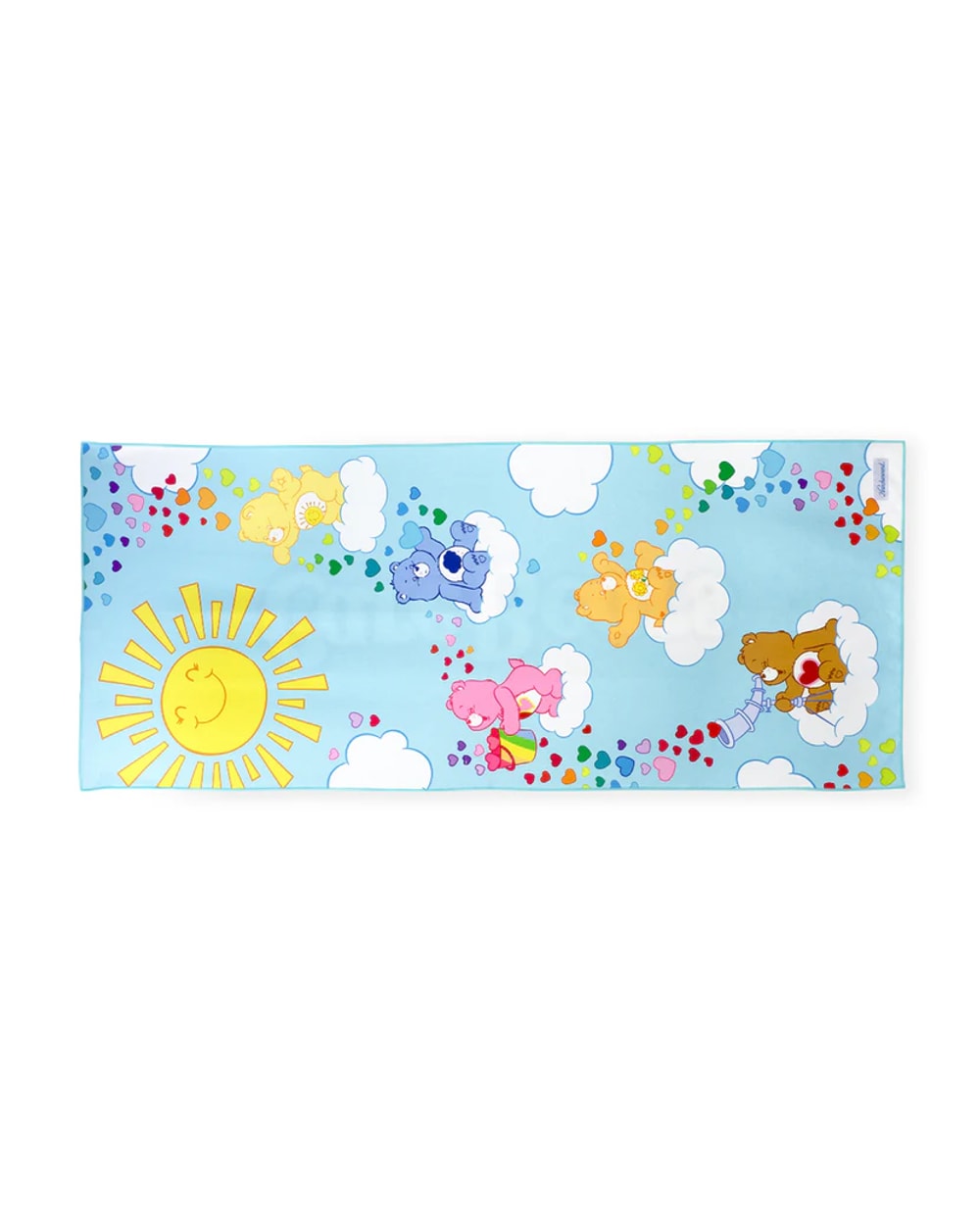 Knockaround Care Bears Adventure Towel - Sky Blue