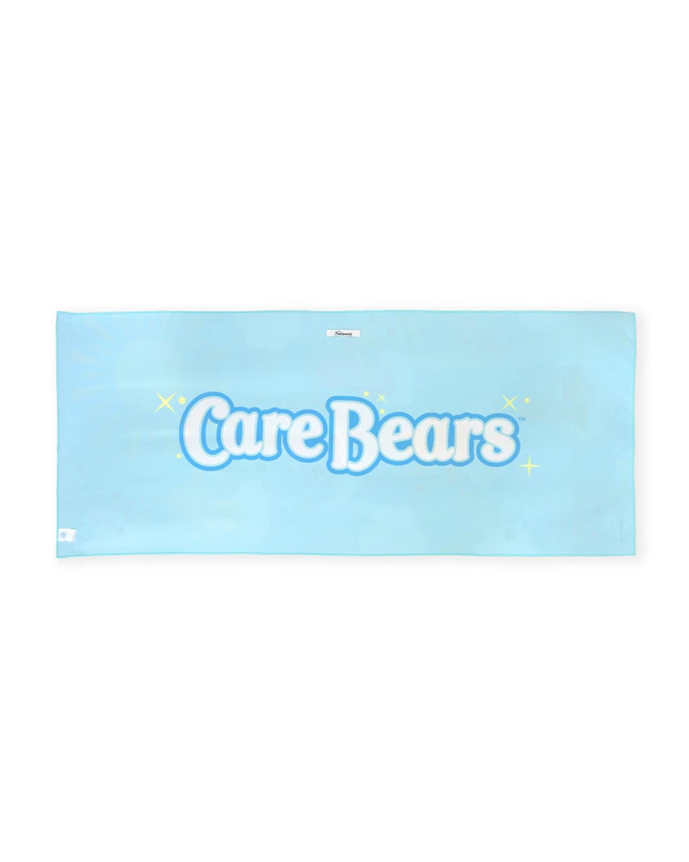 Knockaround Care Bears Adventure Towel - Sky Blue logo side