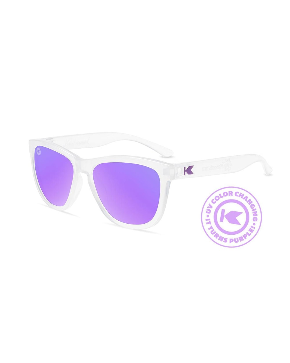 Knockaround Kids Premiums - Grape Jellyfish