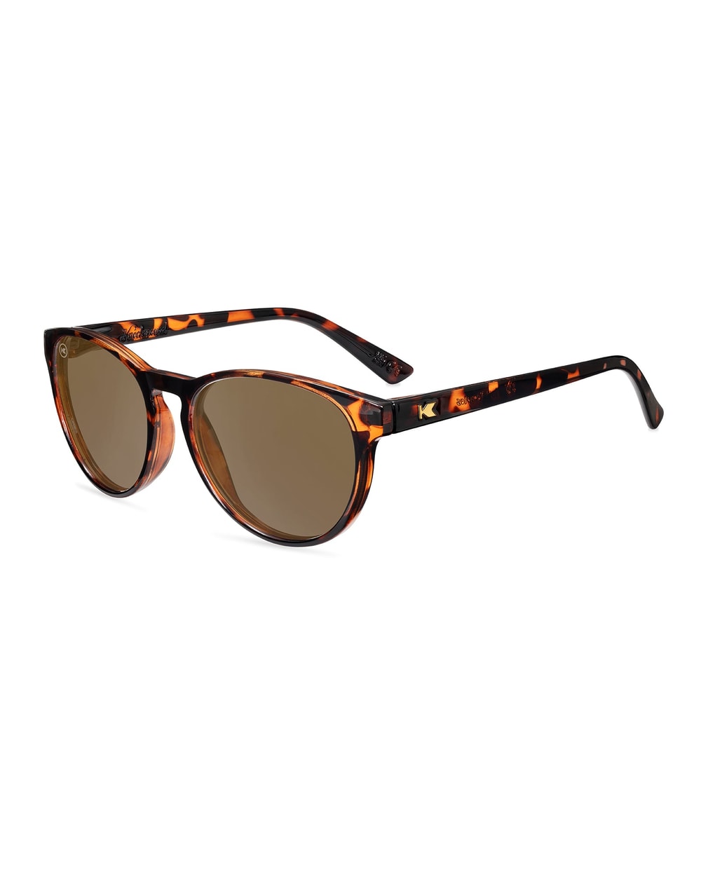 Knockaround Kids Shirley Temples - Tortoise Shell
