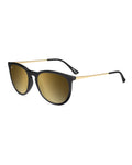 Knockaround Mary Janes - Black Gold
