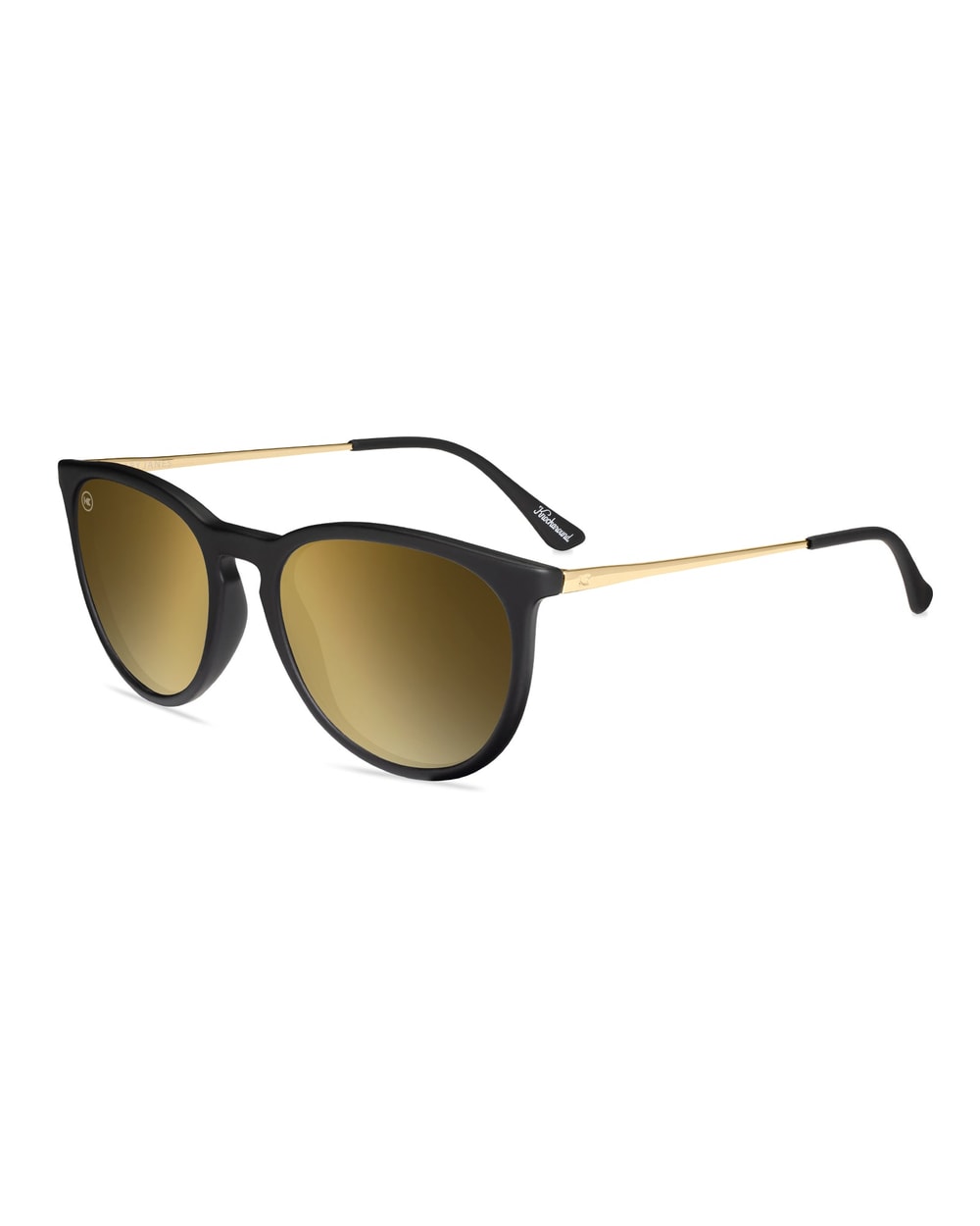 Knockaround Mary Janes - Black Gold