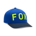 Fox Youth Spire Snapback Hat - Blue