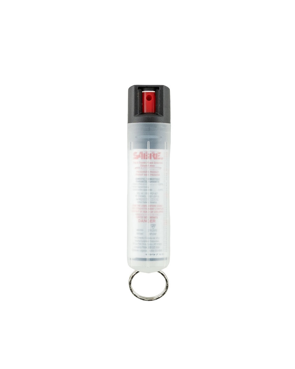 Kodiak Sabre Dog Attack Deterrent Pepper Spray - 22g with Key Ring - CLEAR