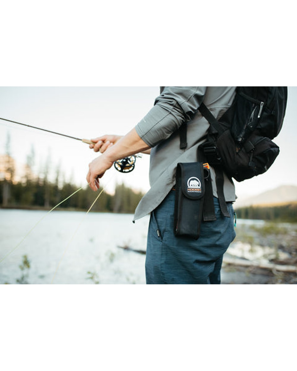 Kodiak Wildlife Adventure Bear Spray Holster