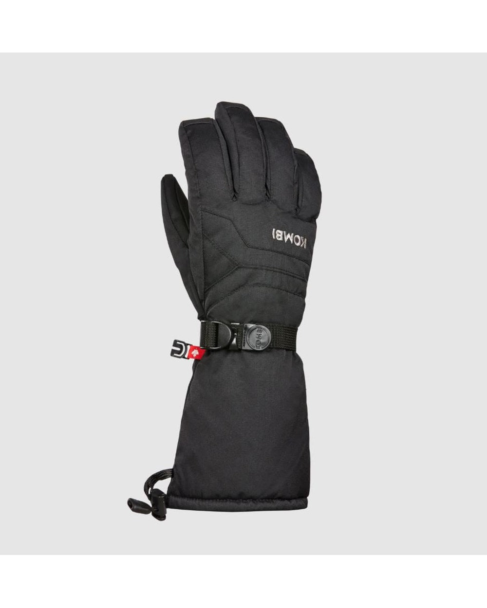 Kombi Men's Pathfinder Gloves - Black, back view