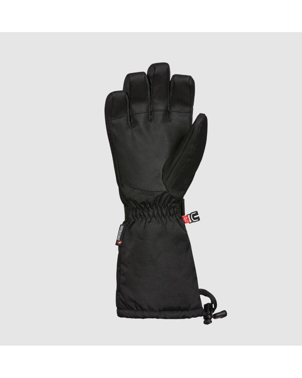 Kombi Men's Pathfinder Gloves - Black, palm view