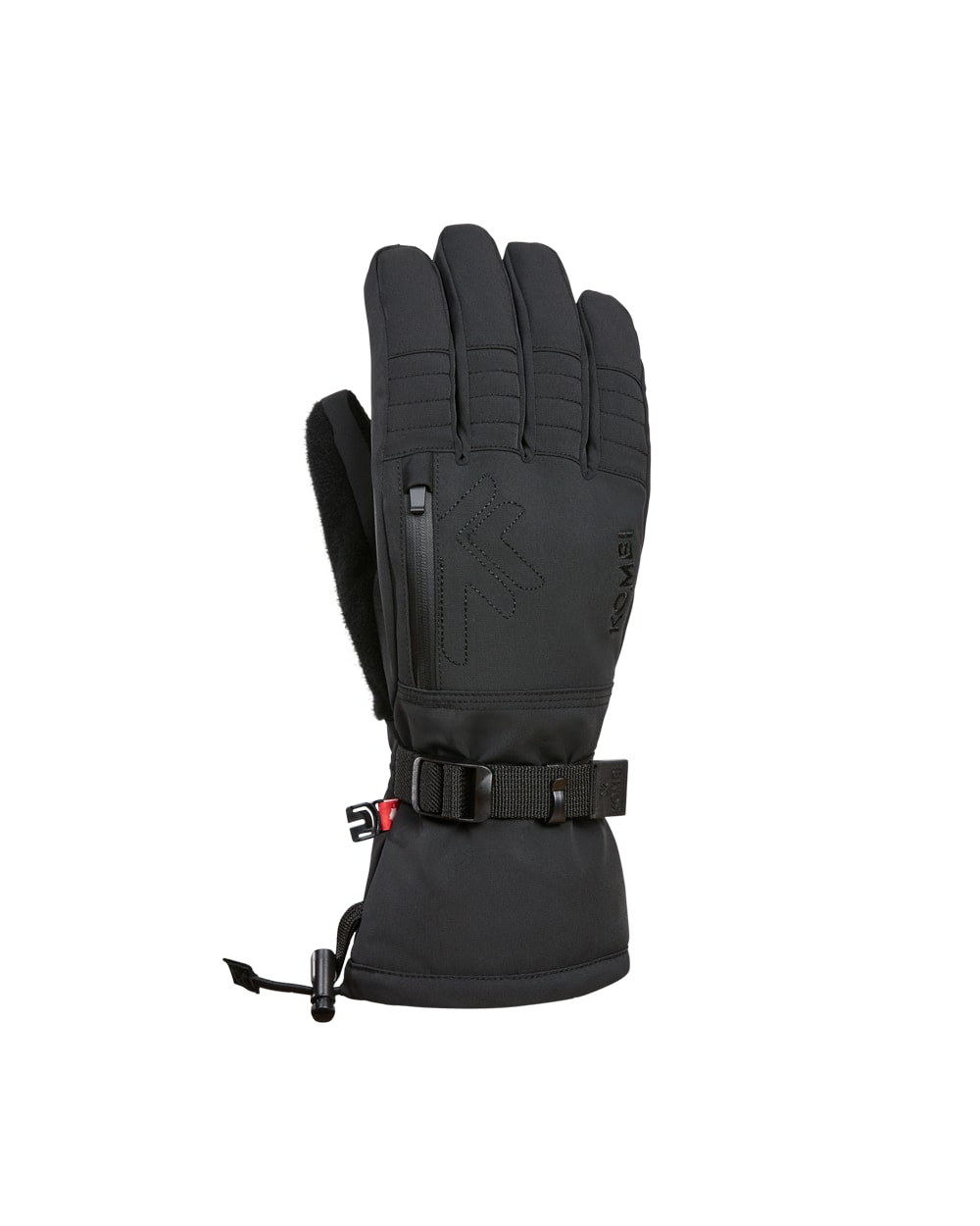 Kombi Trek Gloves - Black