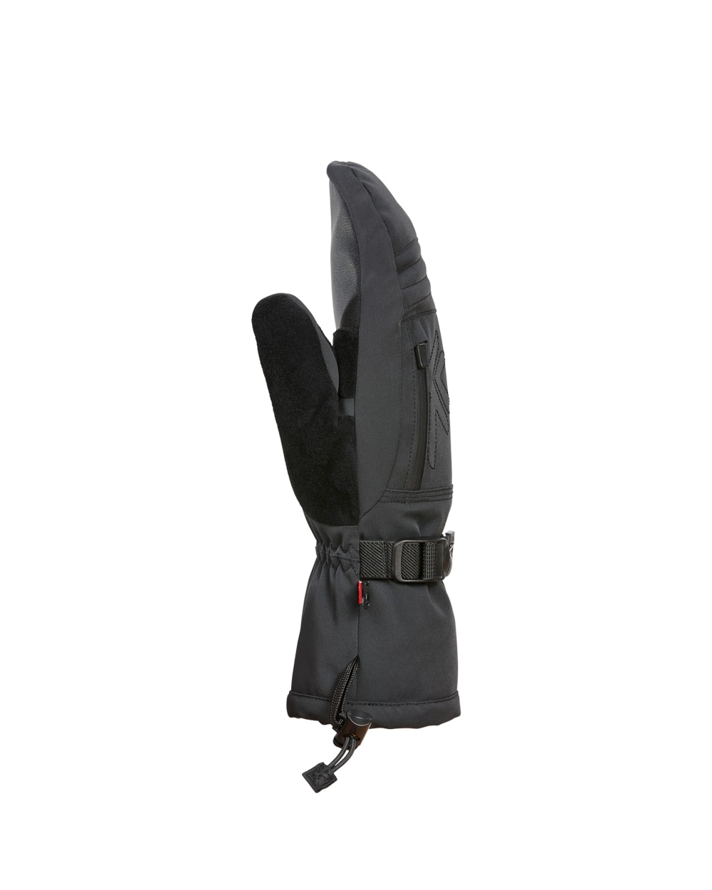 Kombi Trek Mitts - Black back