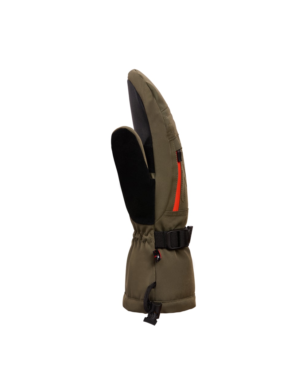 Kombi Trek Mitts - Fern with Kombi Red back