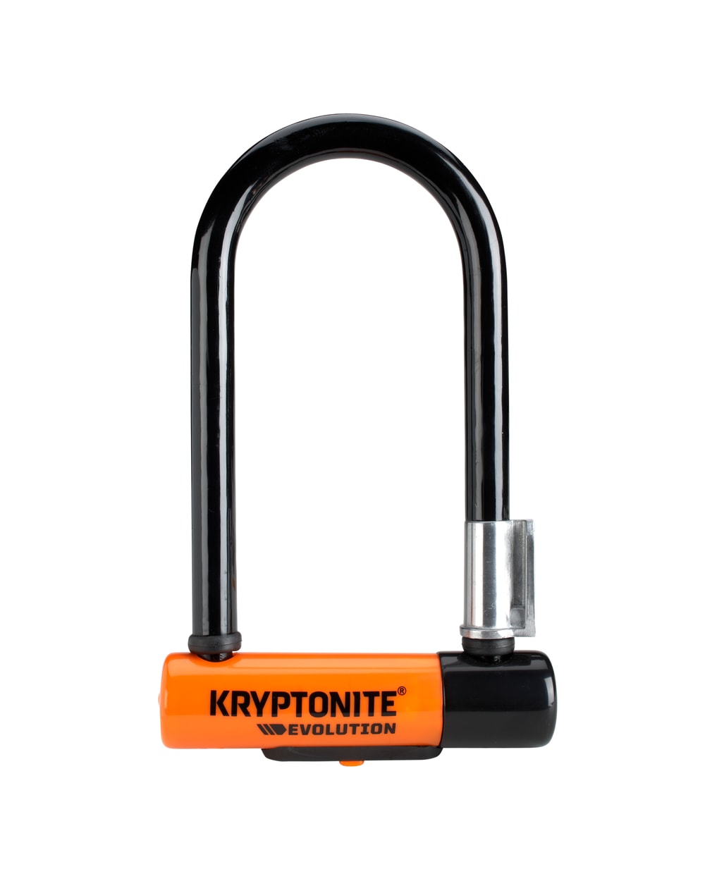 Kryptonite Evolution Mini-7 U-Lock with 4' Flex Cable