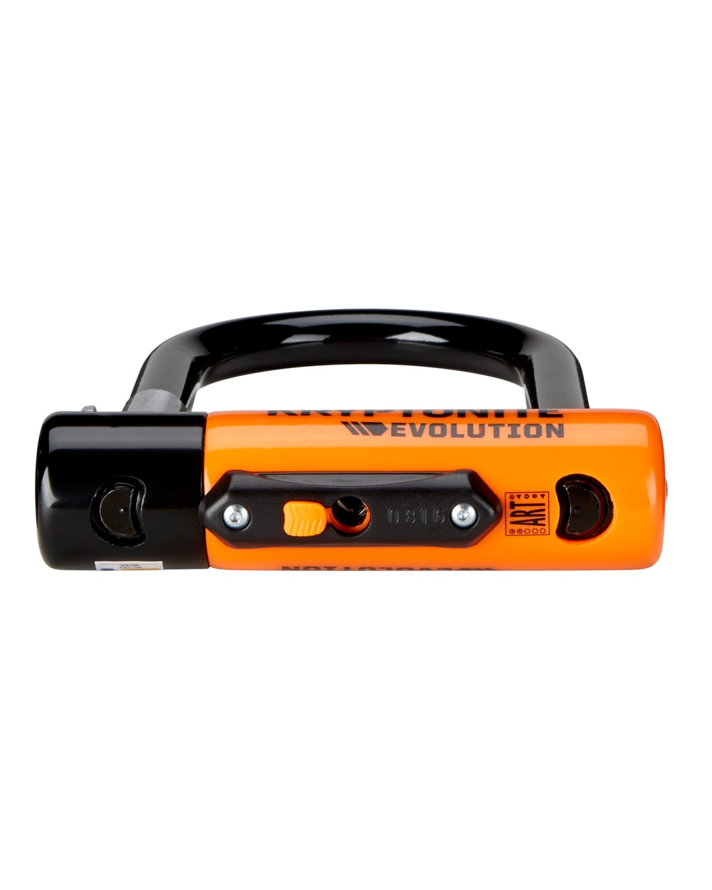 Kryptonite Evolution Mini-7 U-Lock with 4' Flex Cable