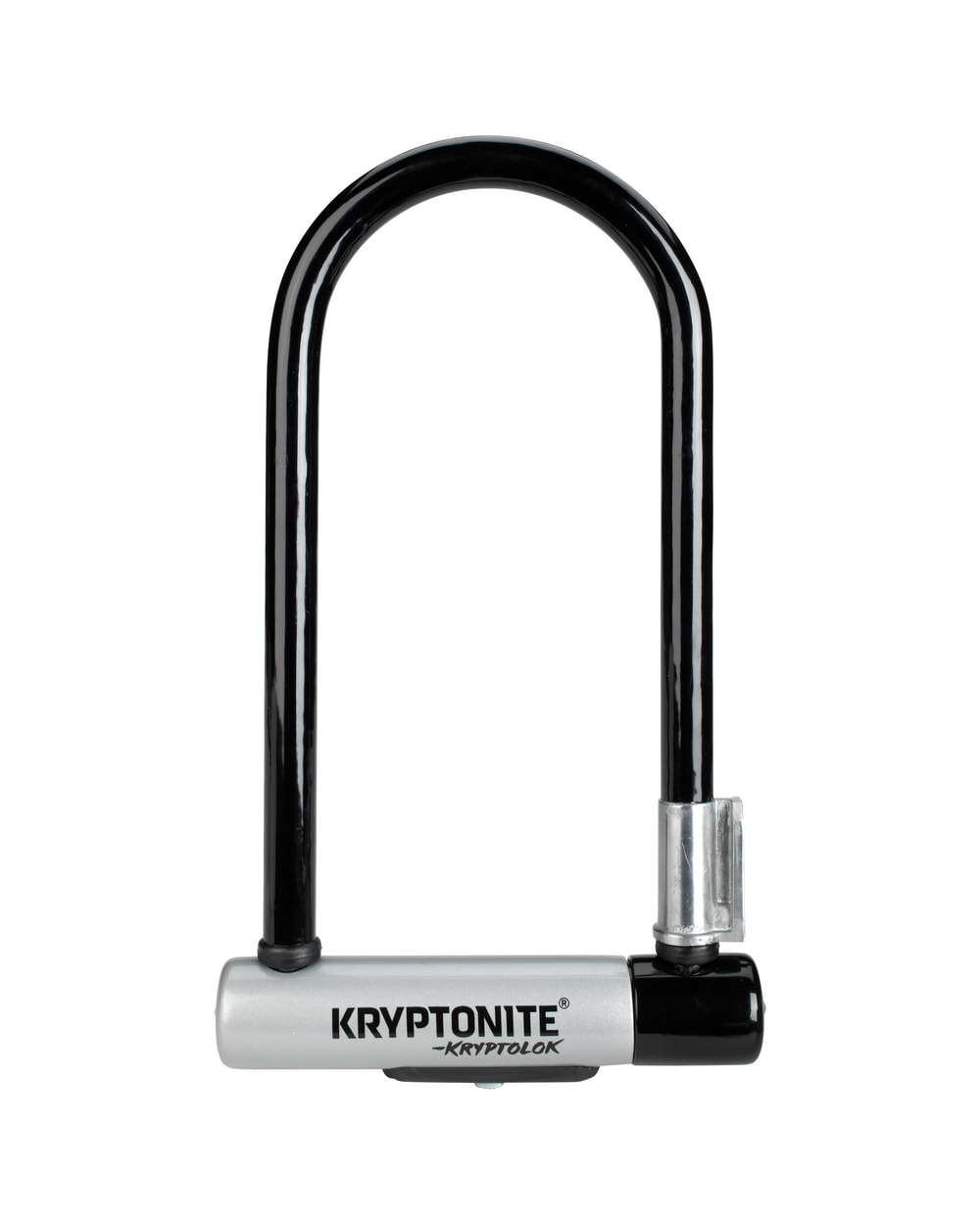 Kryptonite KryptoLok Standard U-Lock with 4' Flex Cable