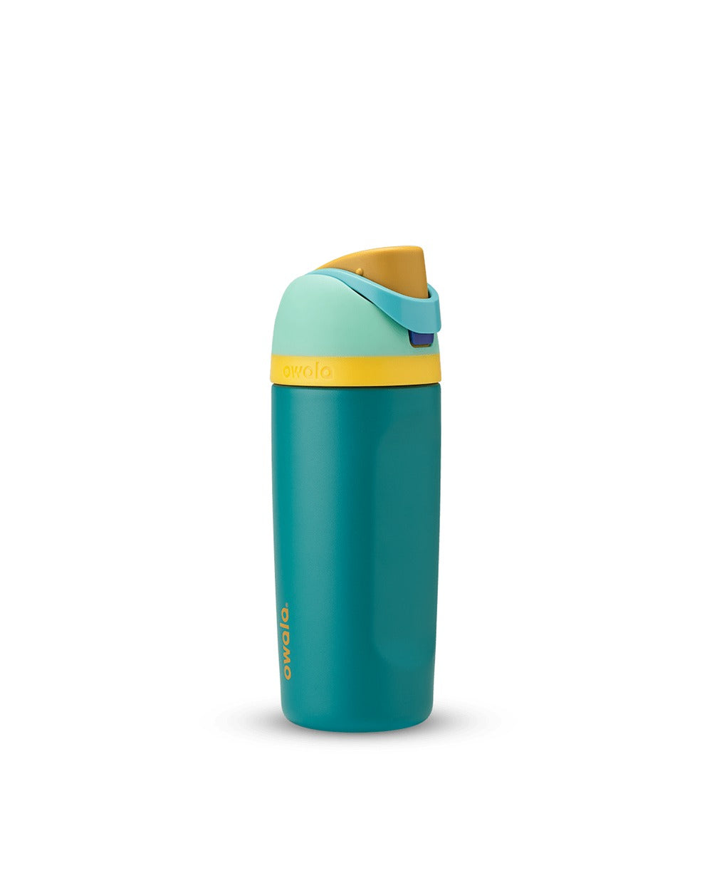 Owala Kids FreeSip® Water Bottle - 16oz - Splishy Splashy, front view
