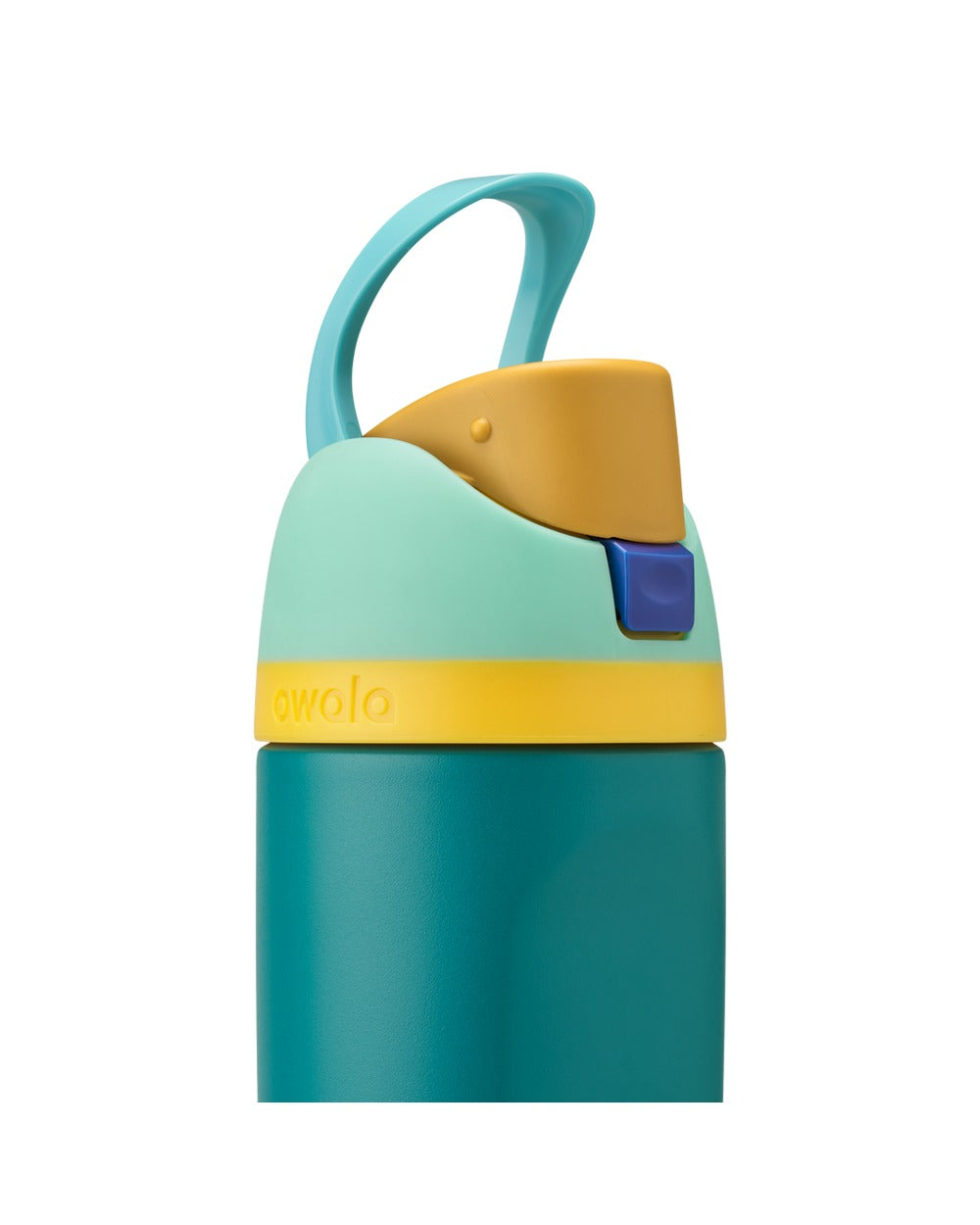 Owala Kids FreeSip® Water Bottle - 16oz - Splishy Splashy, carry loop detail