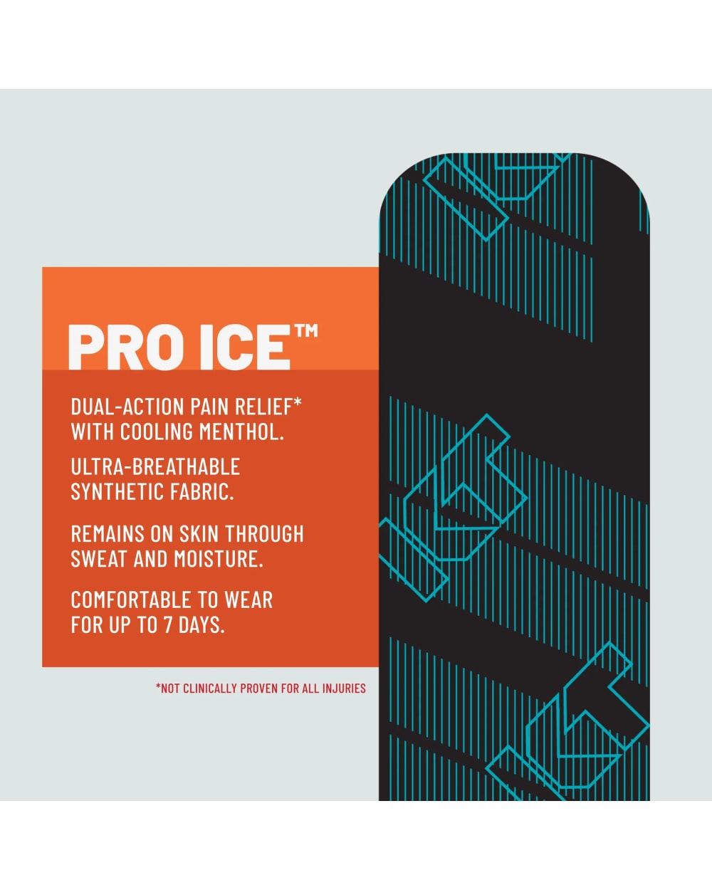 KT Tape Pro Ice 20 Precut Strips