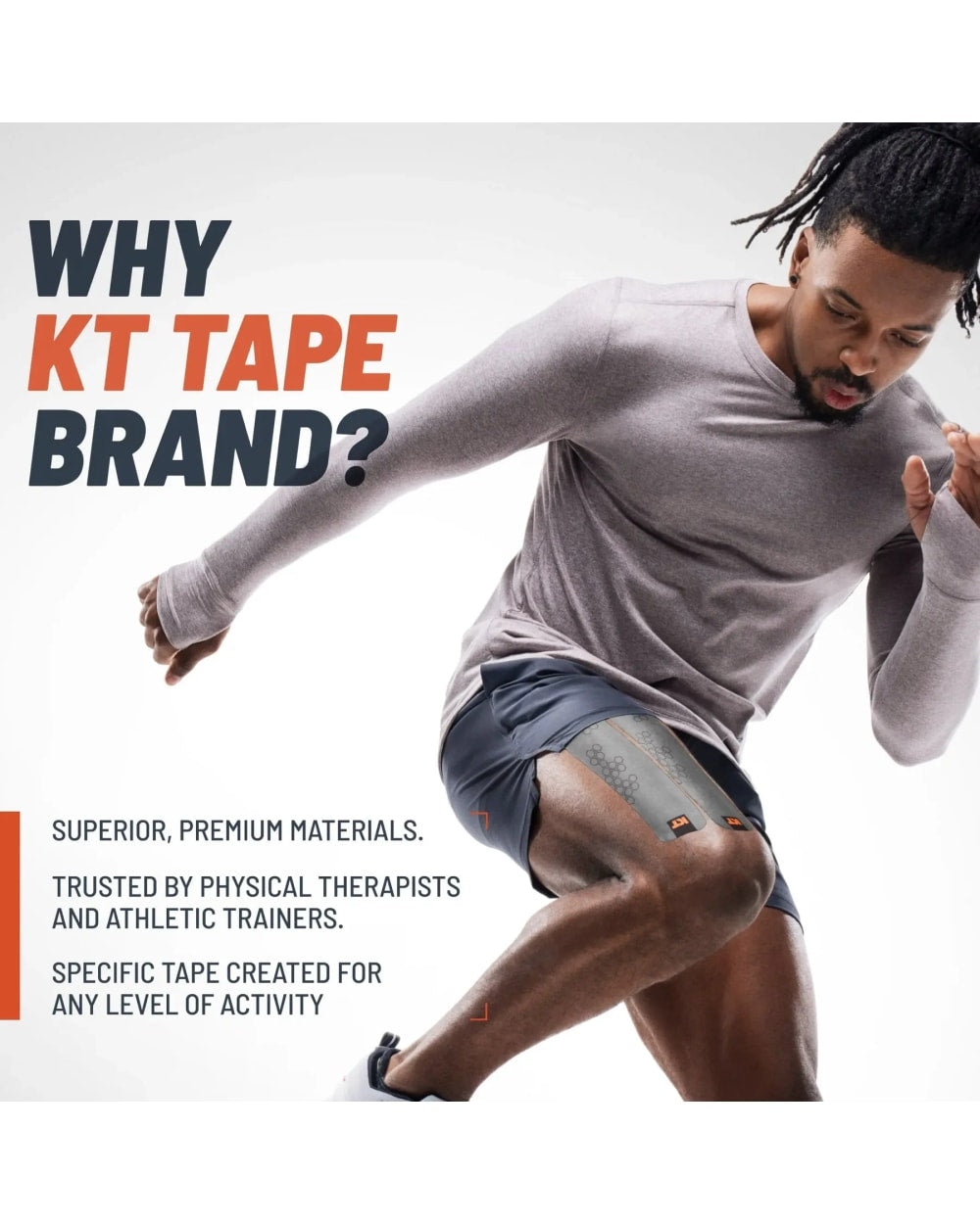 KT Tape Pro Oxygen 20 Precut Strips